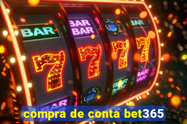 compra de conta bet365